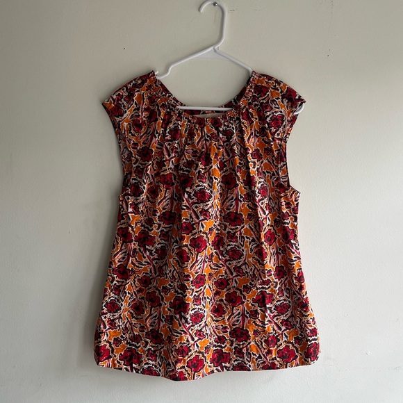MARNI Multi Floral Tank Top Size 46 - Picture 4 of 9